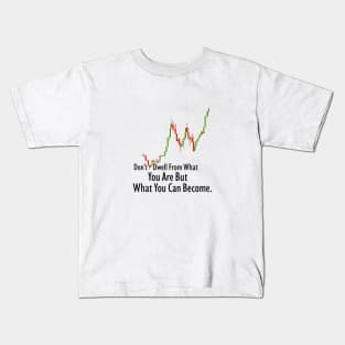 Forex Trader Collection 18 Kids T-Shirt